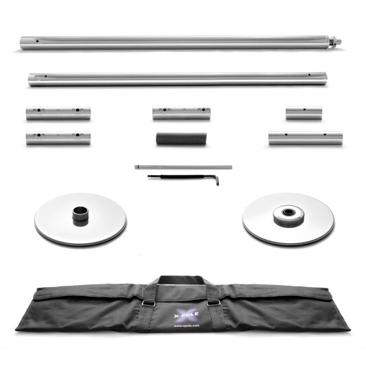 X-Pole SPORT Cromato 45 mm 2,99 m - 3,24 m