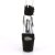 Pleaser Sandali ADORE-791FS Finto Camoscio Nero EU-39 / US-9