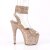 Pleaser Sandali ADORE-791LG Dorato Rosa Glitter EU-35 / US-5
