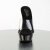 Pleaser Mules ALLURE-601 Trasparente/Nero EU-42 / US-12