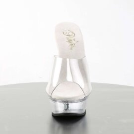 Pleaser Mules ALLURE-601 Trapsarente/Trasparente EU-42 /...