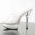 Pleaser Mules ALLURE-601 Trapsarente/Trasparente EU-42 / US-12