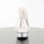 Pleaser Mules ALLURE-601 Trapsarente/Trasparente EU-38 / US-8