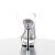 Pleaser Sandali ALLURE-608 Trasparente/Trasparente EU-35 / US-5