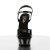Pleaser Sandali ALLURE-609 Vernice Nero/Nero EU-37 / US-7
