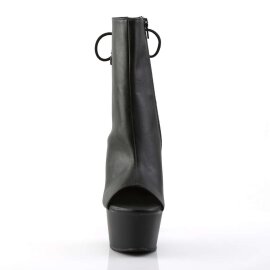 Pleaser ASPIRE-1018 Stivaletti - Similpelle Nero/Nero...
