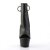 Pleaser ASPIRE-1018 Stivaletti - Similpelle Nero/Nero Opaco EU-35 / US-5