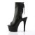 Pleaser ASPIRE-1018 Stivaletti - Similpelle Nero/Nero Opaco EU-35 / US-5