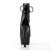 Pleaser ASPIRE-1018 Stivaletti - Similpelle Nero/Nero Opaco EU-35 / US-5