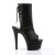 Pleaser ASPIRE-1018 Stivaletti - Similpelle Nero/Nero Opaco EU-39 / US-9