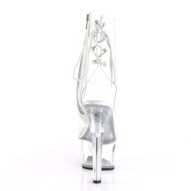 Pleaser ASPIRE-1018C Stivaletti - Trasparente/Trasparente EU-40 / US-10