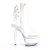 Pleaser ASPIRE-1018C Stivaletti - Trasparente/Trasparente EU-37 / US-7