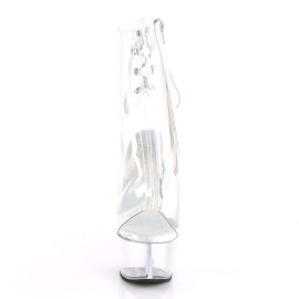 Pleaser ASPIRE-1018C Stivaletti - Trasparente/Trasparente...
