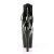 Pleaser ASPIRE-1020 Stivaletti - Vernice Nero/Nero EU-37 / US-7