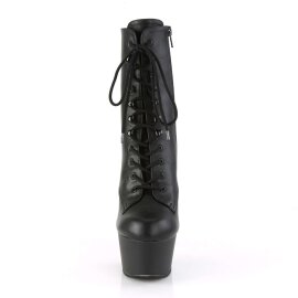 Pleaser ASPIRE-1020 Stivaletti - Similpelle Nero/Nero...