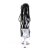 Pleaser ASPIRE-1021 Stivaletti - Vernice Nero/Trasparente EU-35 / US-5