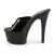 Pleaser Mules ASPIRE-601 Vernice Nero/Nero EU-35 / US-5