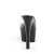 Pleaser Mules ASPIRE-601 Trasparente/Nero Opaco EU-35 / US-5
