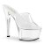Pleaser Mules ASPIRE-601 Trapsarente/Trasparente EU-35 / US-5