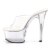 Pleaser Mules ASPIRE-601 Trapsarente/Trasparente EU-35 / US-5