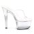 Pleaser Mules ASPIRE-601 Trapsarente/Trasparente EU-35 / US-5