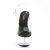 Pleaser Sandali ASPIRE-608 Trasparent-Nero/Trasparente EU-35 / US-5