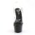 Pleaser Sandali ASPIRE-608 Trasparente/Nero EU-35 / US-5