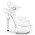 Pleaser Sandali ASPIRE-608 Trasparente/Trasparente/EU-35 / US-5