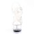 Pleaser Sandali ASPIRE-608 Trasparente/Trasparente/EU-35 / US-5