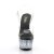 Pleaser Sandali ASPIRE-608STD Trasparente/Nero-Trasparente EU-35 / US-5