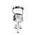 Pleaser Sandali ASPIRE-609 Vernice Nero/Trasparente EU-38 / US-8