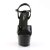 Pleaser Sandali ASPIRE-609 Vernice Nero/Nero EU-38 / US-8