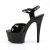 Pleaser Sandali ASPIRE-609 Vernice Nero/Nero EU-38 / US-8