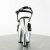 Pleaser Sandali ASPIRE-609 Vernice Nero/Argento Cromato EU-35 / US-5