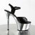 Pleaser Sandali ASPIRE-609 Vernice Nero/Argento Cromato EU-37 / US-7