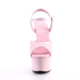 Pleaser Sandali ASPIRE-609 Vernice Rosa Baby/Rosa Baby...