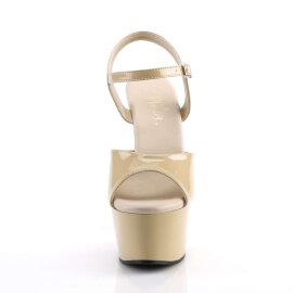 Pleaser Sandali ASPIRE-609 Vernice Crema/Crema EU-35 / US-5