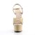 Pleaser Sandali ASPIRE-609 Vernice Crema/Crema EU-35 / US-5