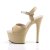 Pleaser Sandali ASPIRE-609 Vernice Crema/Crema EU-35 / US-5