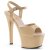 Pleaser Sandali ASPIRE-609 Vernice Crema/Crema EU-37 / US-7