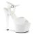 Pleaser Sandali ASPIRE-609 Vernice Bianco/Bianco EU-38 / US-8