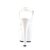 Pleaser Sandali ASPIRE-609 Vernice Bianco/Bianco EU-38 / US-8
