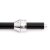 X-Pole X-Stage Lite Set Palo Verniciato a Polvere Nero Diametro 45 mm