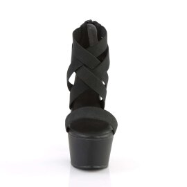Pleaser Sandali ASPIRE-669 Similpelle-Fascia Elastica...