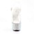 Pleaser Sandali BEJEWELED-708MS Trasparente/Argento Strass EU-35 / US-5
