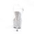 Pleaser Sandali BEJEWELED-708MS Trasparente/Argento Strass EU-35 / US-5
