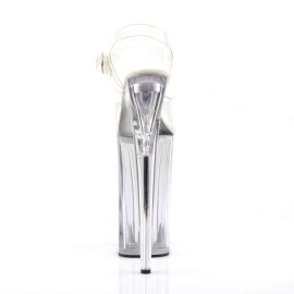 Pleaser Sandali BEYOND-008 Trasparente/Trasparente EU-42 / US-12