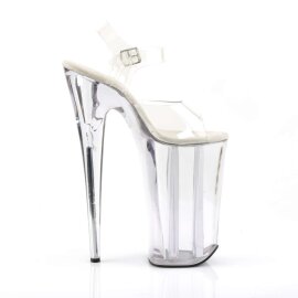 Pleaser Sandali BEYOND-008 Trasparente/Trasparente EU-42 / US-12