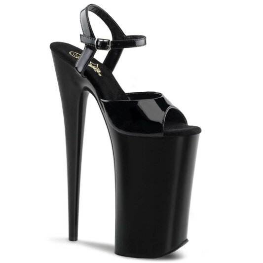 Pleaser Sandali BEYOND-009 Nero/Nero EU-42 / US-12