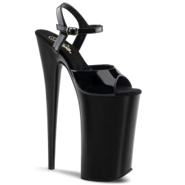Pleaser Sandali BEYOND-009 Nero/Nero EU-37 / US-7